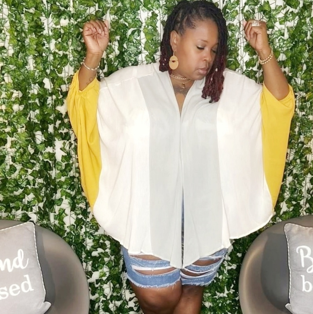 Plus Size Kimono